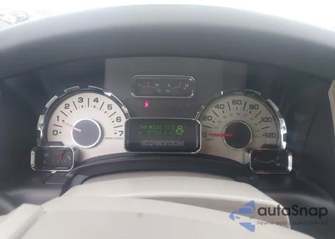 2010 Ford Expedition El Limited from USA, damaged, VIN 1FMJK1K59AEA38422